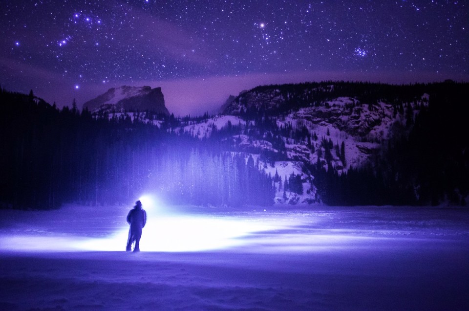 Night Photography in Rocky Mountain National Park