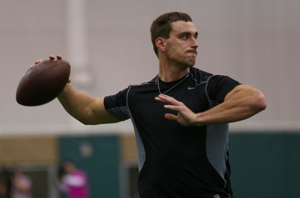 Grayson’s NFL Pro Day