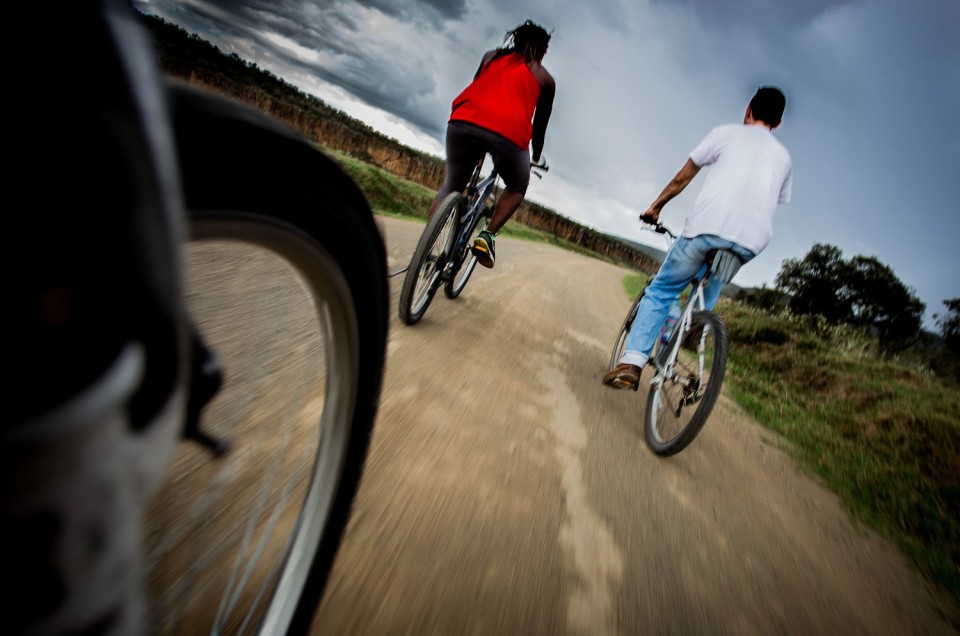 Mountain Biking in Kenya