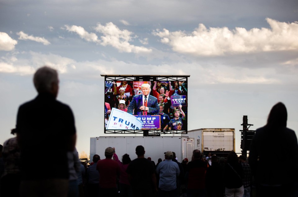 Donald J. Trump Rally